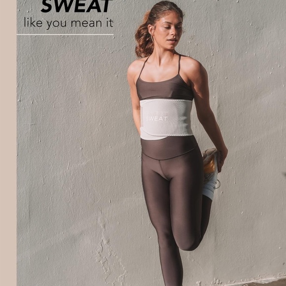 Sweet Sweat Waist Trimmer Toned Premium Waist Trainer - Picture 2 of 3